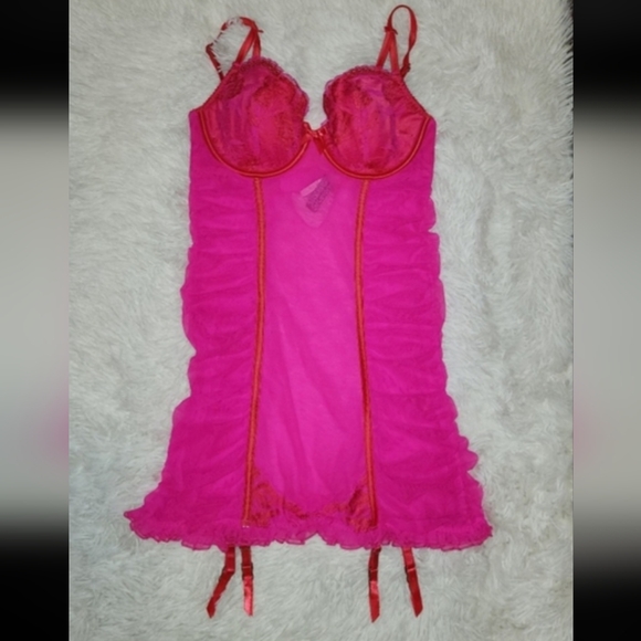 VICTORIAS SECRET Y2K SEXY LITTLE THINGS 36B LINGERIE - Picture 7 of 14